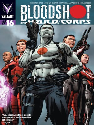 cover image of Bloodshot (2012), Issue 16